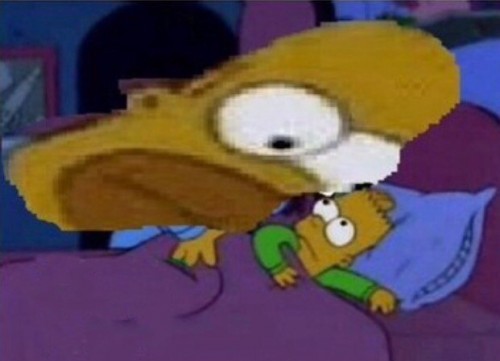 Create meme The simpsons in bed (The simpsons in bed , meme of ...