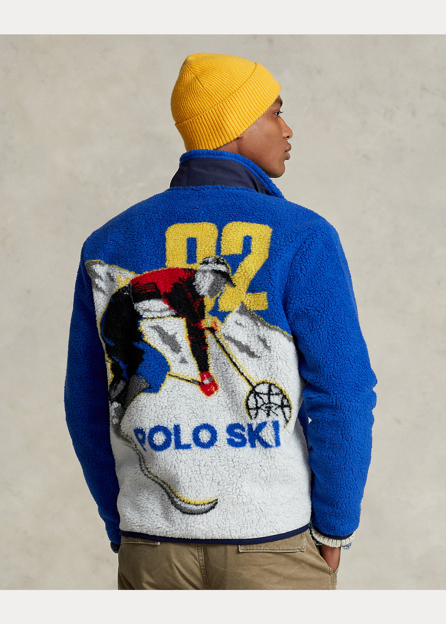 Polo Ralph Lauren Polo Ski Pile Fleece Jacket 4