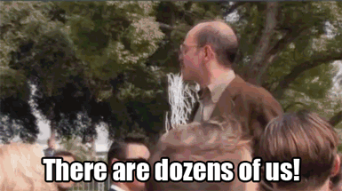 There are dozens of us! (Arrested Development) | Reaction GIFs