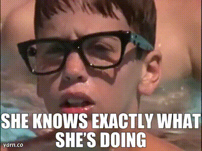 YARN | She knows exactly what she's doing | The Sandlot (1993) | Video  clips by quotes | 28e2356f | 紗